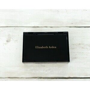 Elizabeth Arden Color Intrigue Eye Shadow Duo Tulle & Smoke Travel Size Mirror